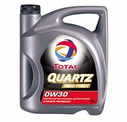 Total Quartz Ineo First 0W-30 motorolie for Land Rover modeller med partikel filter - 5 liter - 86183135-0050