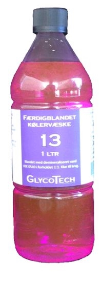 Glycotech 13 færdigblandet kølervæske - 86GT13F-0010