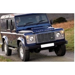 Land Rover Defender PUMA k�lerhjelm i TDCI versionen