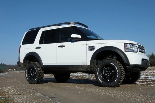 Land Rover Discovery +5" undervogns kit