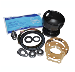 Land Rover swivel krom kugle reparations kit til Range Rover Classic & Discovery 1