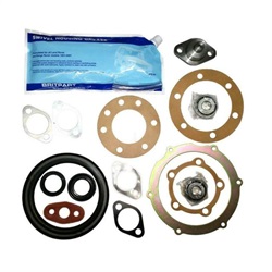 Land Rover swivel krom kugle reparations kit for Range Rover Classic & Discovery 1 med ABS bremser - Uden swivel kugle