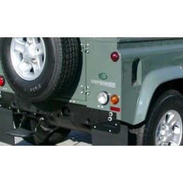 Land Rover "DEFENDER" klistermærke til bagenden af Defender