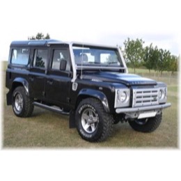 Land Rover Defender Heavy Duty r�rkofanger - for modeler med aircondition