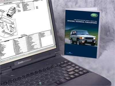 Land Rover Discovery 2 værksteds manual LTP3006