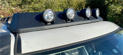 Land Rover tagspoiler til tagbaggagebærer for Discovery 3 & 4 modellen