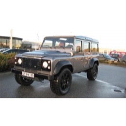 Land Rover skærmkant sæt for Defender modellen - TF110