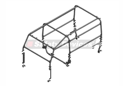 Land Rover styrtbøjle for Defender 110" Soft Top og Hard Top - Udvendigt bur