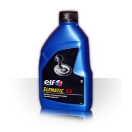 Elf Elfmatic Dexron3 gear- og servoolie for automatiske og manuelle gearkasser samt servo systemer - ELFMATIC G3 - 8611345-0010