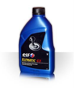 Elf Elfmatic Dexron3 gear- og servoolie for automatiske og manuelle gearkasser samt servo systemer - ELFMATIC G3 - 8611345-0010