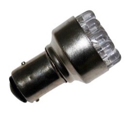 Land Rover hvid LED diode pære for positionslys - 21 Watt