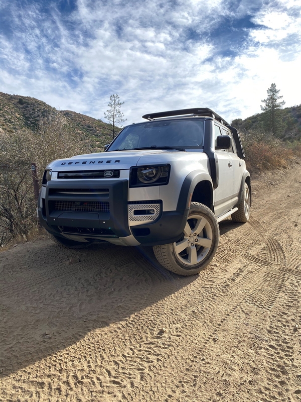 Land Rover front cover til Defender 2020