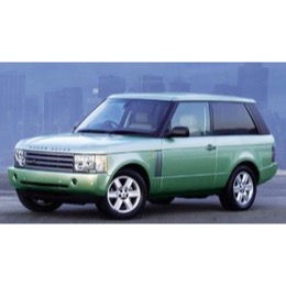 Land Rover forlygte glas for Range Rover L322 fra 2002 til 2005 - venstre