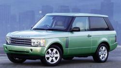 Land Rover forlygte glas for Range Rover L322 fra 2002 til 2005 venstre - USA modeller