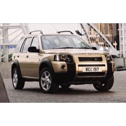 Land Rover Freelander 1 forrude tonet med varmetråde