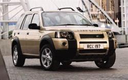 Land Rover Freelander 1 forrude tonet med varmetråde