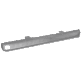 Land Rover sidepanel passende til 88" og 109" forreste højre