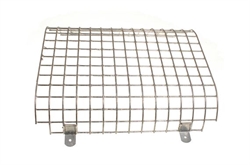 Land Rover forreste lygte beskytter - galvaniseret gitter - beregnet for Serie 2 & 3