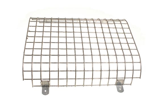 Land Rover forreste lygte beskytter - galvaniseret gitter - beregnet for Serie 2 & 3