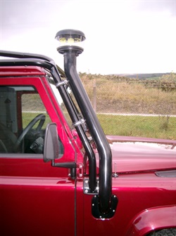 Land Rover snorkel i 3" for Defender modellerne