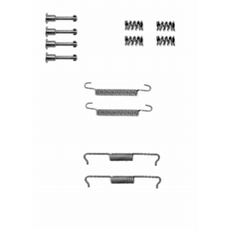 Land Rover montage sæt til håndbremse bakke sæt for Range Rover L322 - 43841