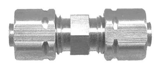 Land Rover bremserør fittings 5 mm samlestykke