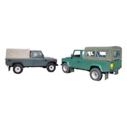 Land Rover Defender 110" kalesche