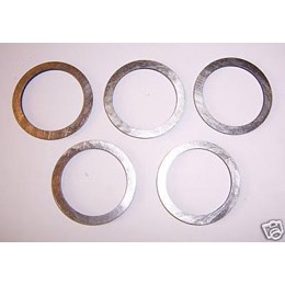 Land Rover differentiale shims for spidshjulet -  0,081" / 2,0574 mm