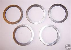 Land Rover differentiale shims for spidshjulet -  0,081" / 2,0574 mm