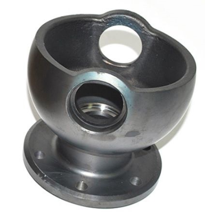 Land Rover Swivel kromkugle med 6-bolt flange for Range Rover Classic frem til 1985