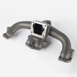 Land Rover 2,25 udstødnings manifold 598473