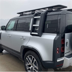 Land Rover stige til siden på Defender 2020