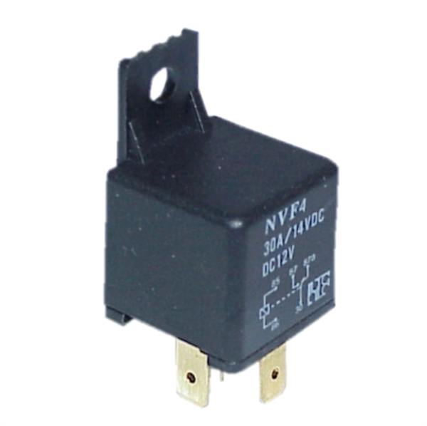 Land Rover arbejds relæ 12 Volt 30 Ampere