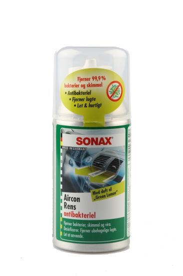 hø Governable Notesbog Køb Sonax Aircon Clean Rens online i shoppen – Bestil her