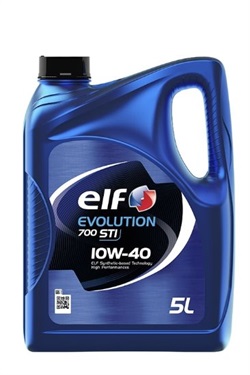 Elf Evolution 700 STI 10W40 motorolie - 5 liter