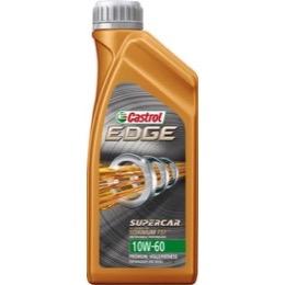 Castrol Edge supercar 10W-60 fuldsyntetisk motorolie 1L