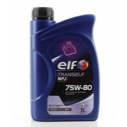 Elf NFJ 75W-80 gearolie for R380 & LT77 gearkassen - 86158483-0010