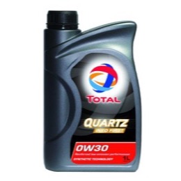 Total Quartz Ineo First 0W-30 motorolie for Land Rover modeller med partikel filter - 1 liter - 86183135-0010