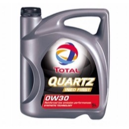 Total Quartz Ineo First 0W-30 motorolie for Land Rover modeller med partikel filter - 5 liter - 86183135-0050