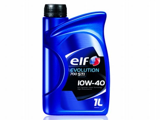 Elf Competition STI 10W-40 semisyntetisk motorolie - 86194774-0010