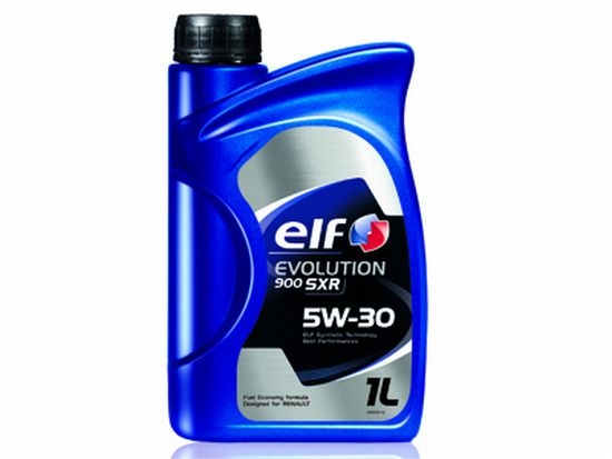 Elf Evolution SXR 5W-30 fuldsyntetisk motorolie - 1 Liter - 86194782-0010