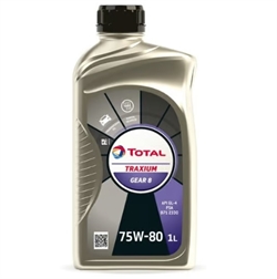 Total 75W-80 gearolie for R380 & LT77 gearkassen