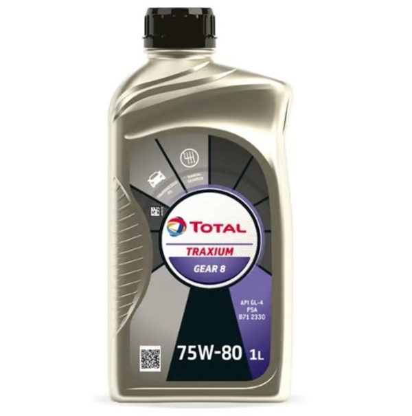 Total 75W-80 gearolie for R380 & LT77 gearkassen