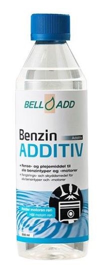 BELL ADD 500 ml Benzin Additiv pleje- og rensemiddel - 869508
