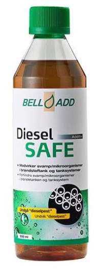 Land Rover Bell Add Diesel Safe - 869528