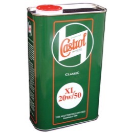 Castrol XL 20W50 klassisk mineralsk motorolie til den gamle type motor - 86XL20-0010