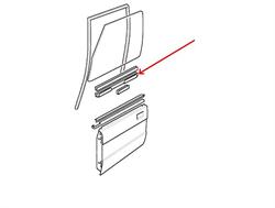 Land Rover glas liste for Discovery 1 samt Range Rover Classic