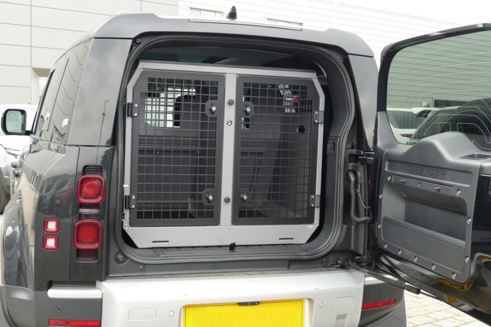 Rover 110 hundebur - Land Rover reservedele og Range værksted