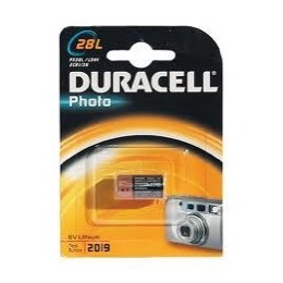 Duracell batteri 28L 6 volt