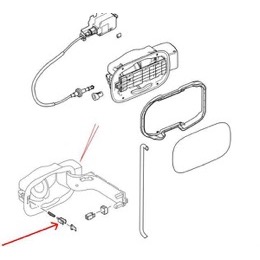 Land Rover tankdæksel reparations del for Discovery 3 & 4 samt Range Rover Sport